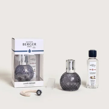 Cofre Lampe Berger Disco Grise | Les aromes provence