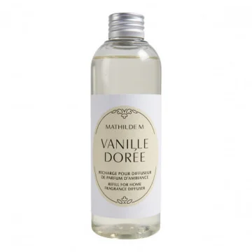Recarga Mikado Mathilde M Vanille Dorée 200ml | Les Aromes Provence