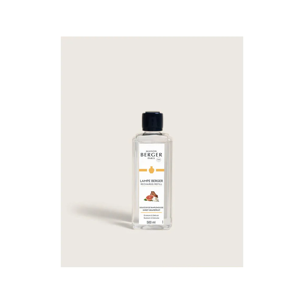 Recarga Lampe Berger Douceur de Pamplemousse 500ml Maison Berger | Les aromes provence