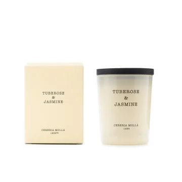 Vela artesanal Cereria Mollá Tuberose & Jasmine 70g | Les Aromes Provence
