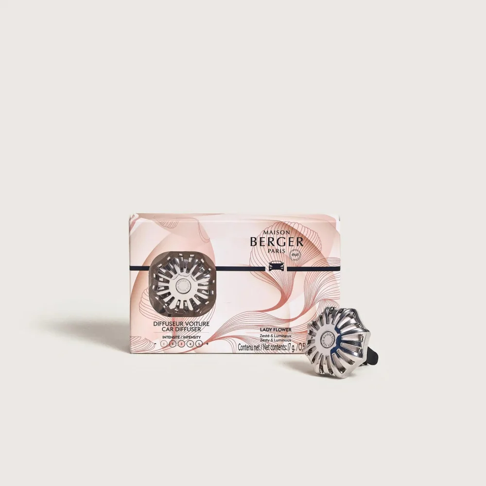 Difusor de Coche Maison Berger Corali Lady Flower | Les aromes provence