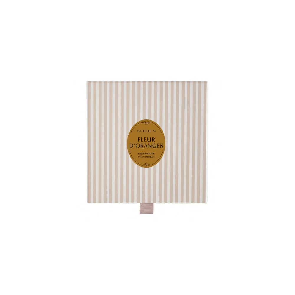 Caja de 4 ceras perfumadas Fleur d'Oranger Mathilde M | Les Aromes Provence