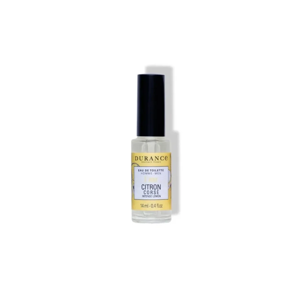 Mini Eau de Toilette Durance Limón Intenso | Les Aromes Provence