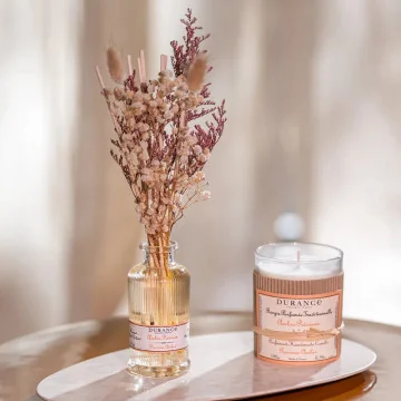 Mikado Flores Secas Durance Ambre Précieux | Les Aromes Provence