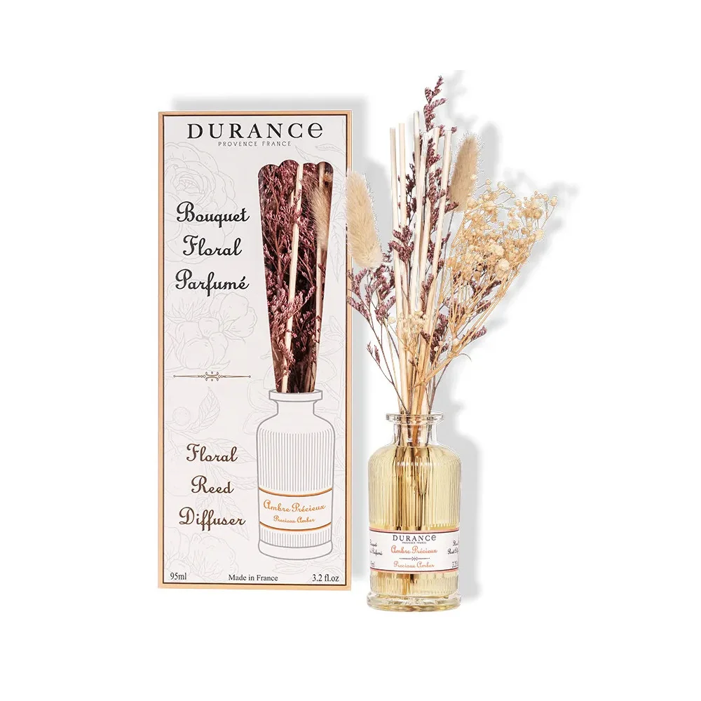 Mikado Flores Secas Durance Ambre Précieux | Les Aromes Provence