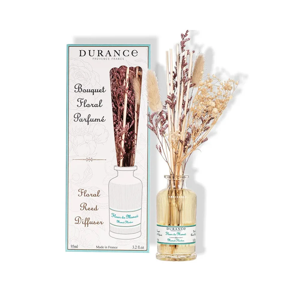 Mikado Flores Secas Durance Flor de monoï | Les Aromes Provence