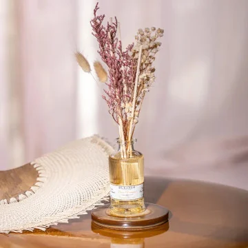 Mikado Flores Secas Durance Flor de naranjo | Les Aromes Provence