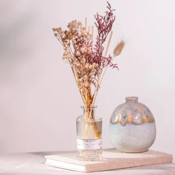 Mikado Flores Secas Durance Linge Propre | Les Aromes Provence