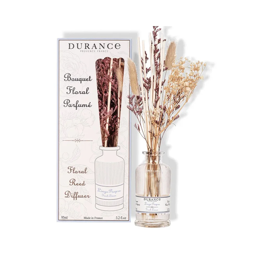 Mikado Flores Secas Durance Linge Propre | Les Aromes Provence