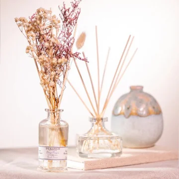 Mikado Flores Secas Durance Linge Propre | Les Aromes Provence