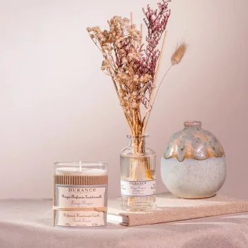 Mikado Flores Secas Durance Linge Propre | Les Aromes Provence