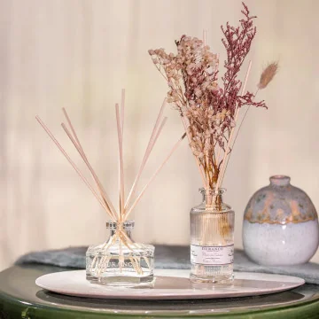 Mikado Flores Secas Durance Flor de Algodón | Les Aromes Provence
