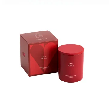 Vela artesanal Cereria Mollá Red Roses 230g | Les aromes provence