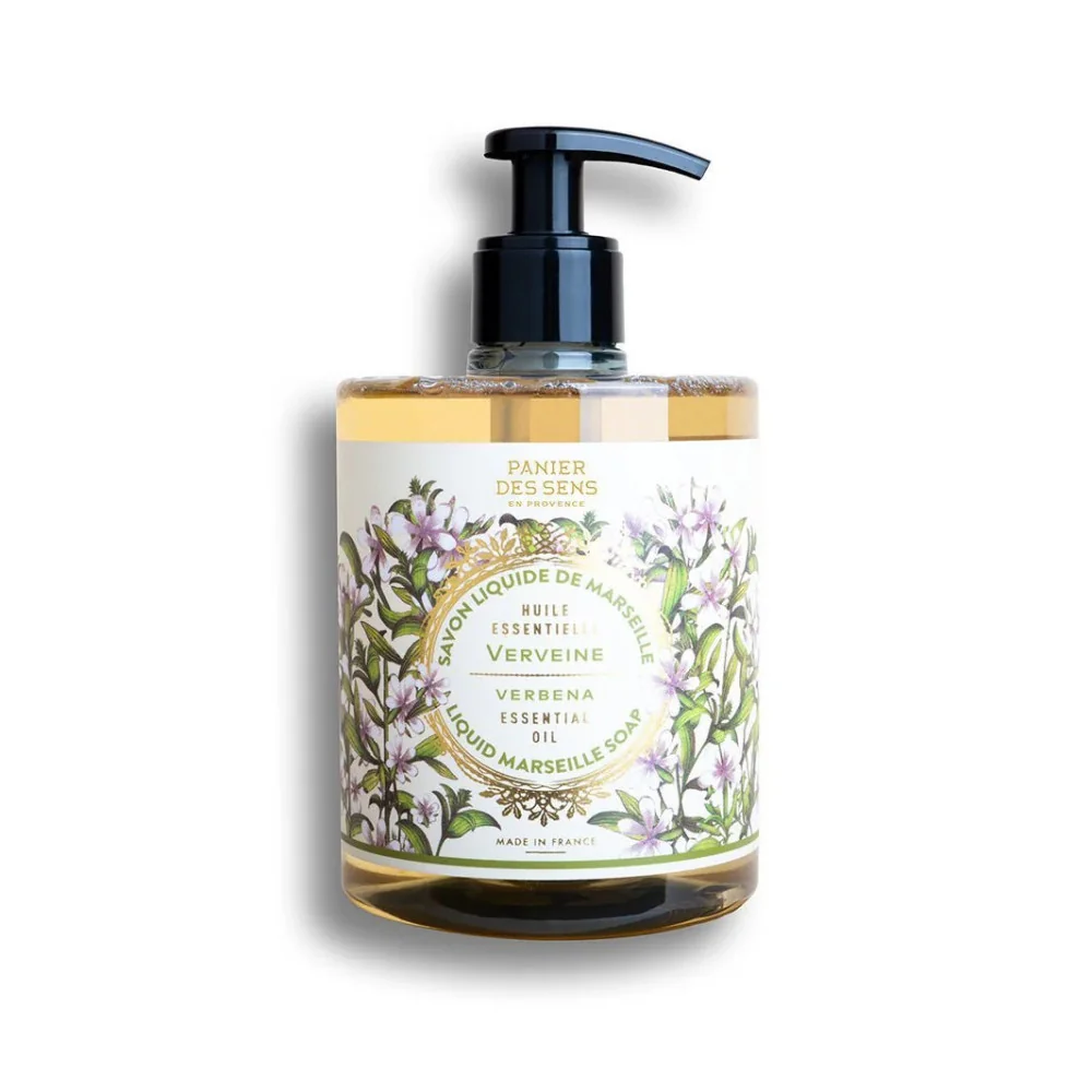 Jabón Líquido Marsella Panier des Sens Aceite esencial de Verveine | Les Aromes Provence