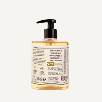 Jabón Líquido Marsella Panier des Sens Aceite esencial de Verveine | Les Aromes Provence