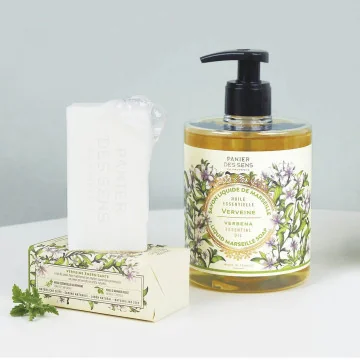 Jabón Líquido Marsella Panier des Sens Aceite esencial de Verveine | Les Aromes Provence