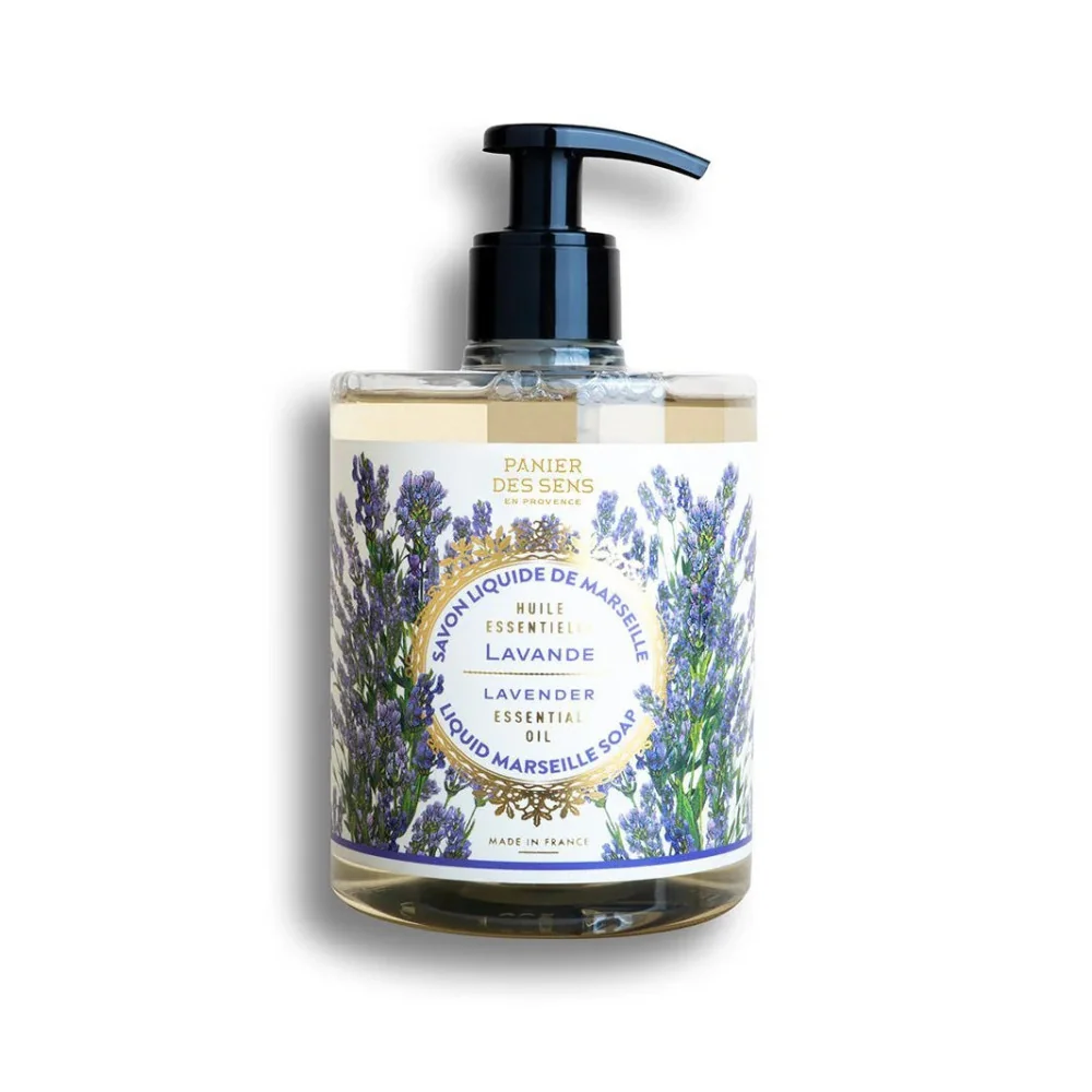 Jabón Líquido Marsella Panier des Sens Aceite esencial de Lavande | Les Aromes Provence