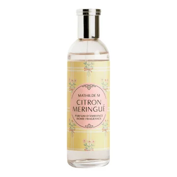 Perfume ambiente Mathilde M Citron Meringué 90ml | Les Aromes Provence