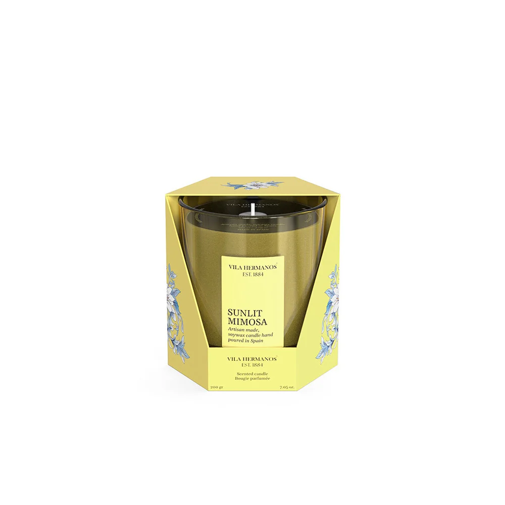 Vela Sunlit Mimosa Vila Hermanos | Les Aromes Provence