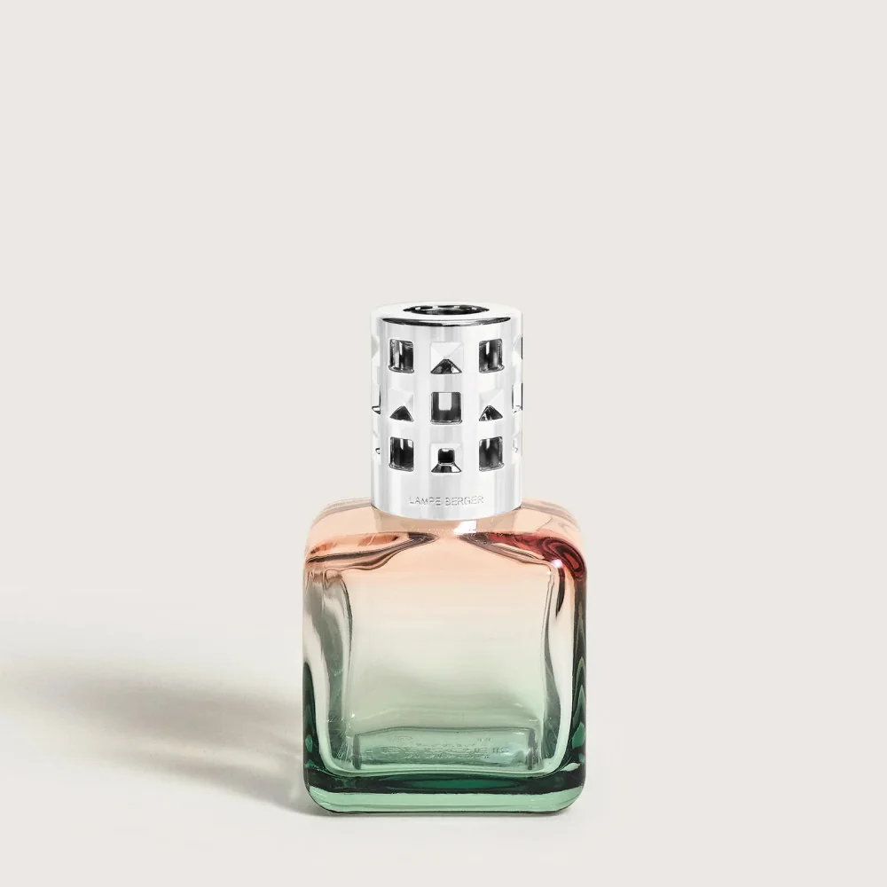 Cofre Lampe Berger Glaçon Pêche / Verte | Les aromes provence