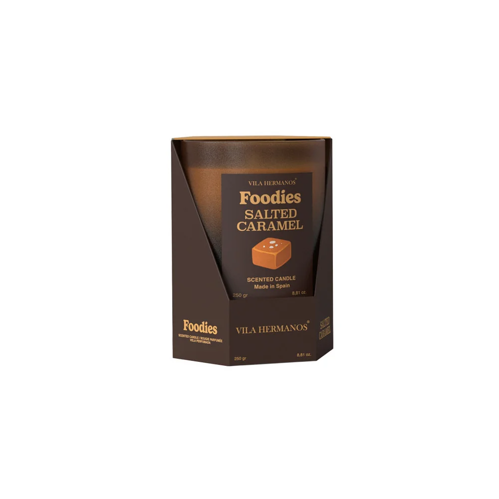 Vela Salted Caramel Vila Hermanos | Les Aromes Provence