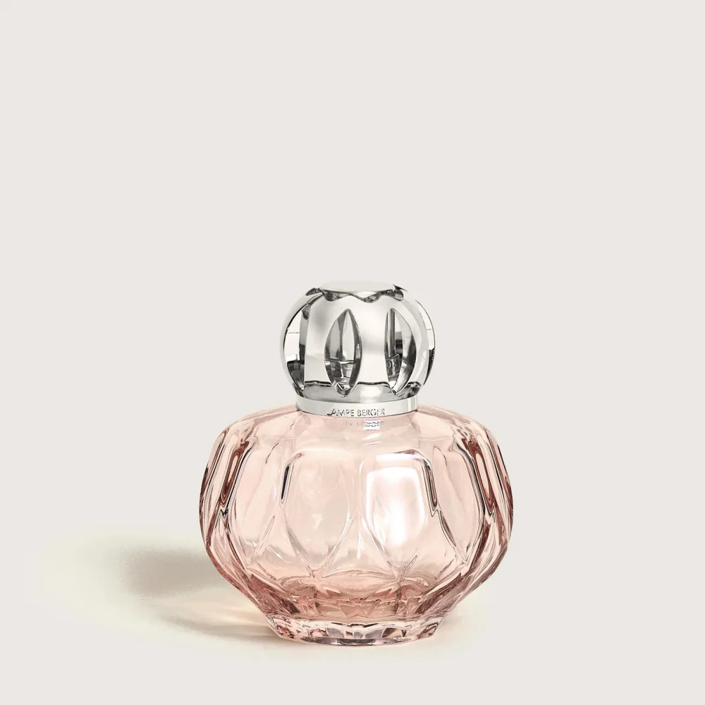 Cofre Lampe Berger Rosalie Rose | Les aromes provence