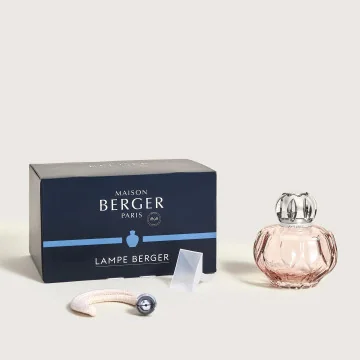 Cofre Lampe Berger Rosalie Rose | Les aromes provence