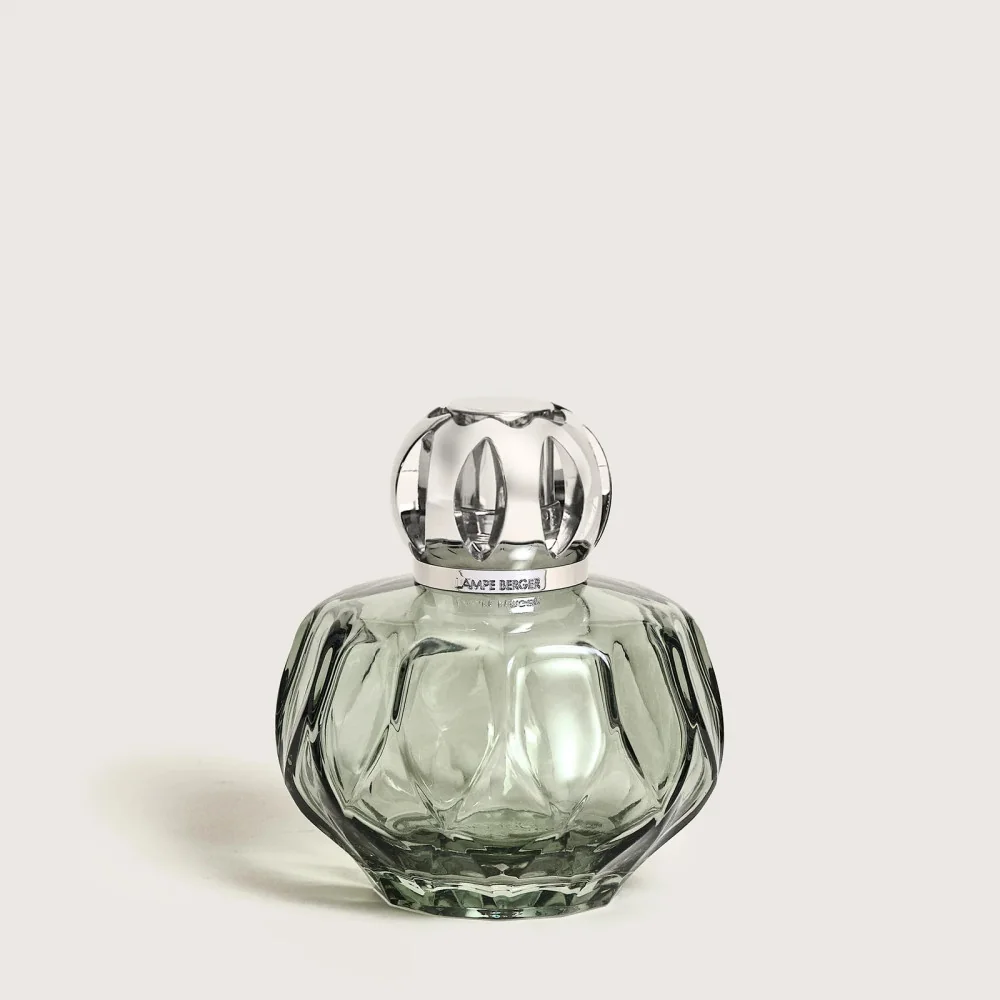 Cofre Lampe Berger Rosalie Verte | Les aromes de provence