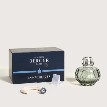 Cofre Lampe Berger Rosalie Verte | Les aromes de provence