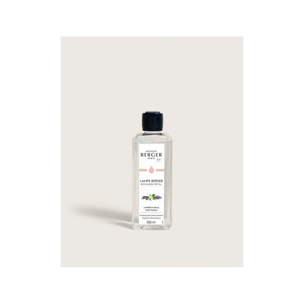 Recarga Lampe Berger Lumière Florale 500ml Maison Berger | Les aromes provence