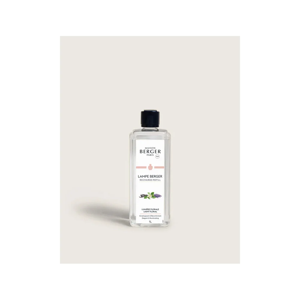 Recarga Lampe Berger Lumière Florale 1L Maison Berger | Les aromes provence