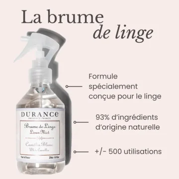 Perfume para Textiles Durance Camelia Blanca | Les Aromes Provence