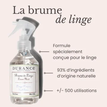 Perfume para Textiles Durance Linge Propre| Les Aromes Provence
