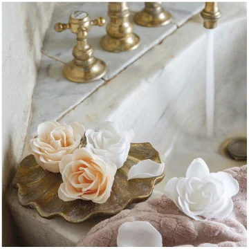 Caja decorativa 6 Rosas rosas de jabón Mathilde M| Les aromes provence
