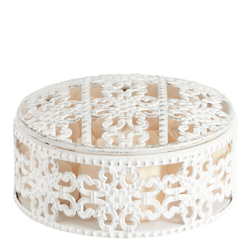 Caja decorativa 6 Rosas rosas de jabón Mathilde M| Les aromes provence