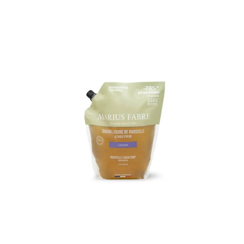 Jabón Líquido Marsella Marius Fabre Verbena 1L l Les Aromes Provence
