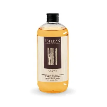 Recarga Mikado Esteban Paris Cèdre 500ml | Les aromes provence