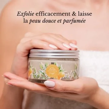 Crema corporal exfoliante Durance Azahar 200ml | Les Aromes Provence
