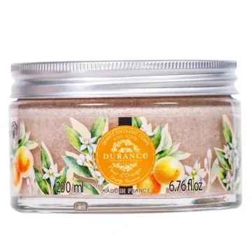 Crema corporal exfoliante Durance Azahar 200ml | Les Aromes Provence
