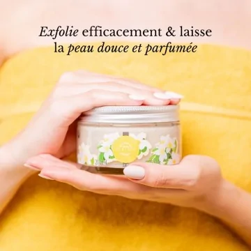 Crema corporal exfoliante Durance Sensual Monoï 200ml | Les Aromes Provence