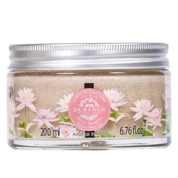Crema corporal exfoliante Durance Délicat Nymphéa 200ml| Les Aromes Provence