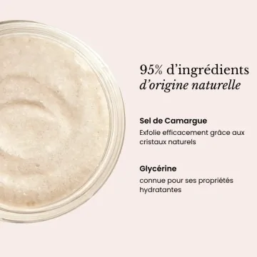 Crema corporal exfoliante Durance Algodón Cotton Musk 200ml| Les Aromes Provence