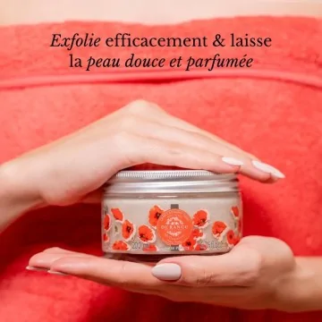 Crema corporal exfoliante Durance Amapola 200ml| Les Aromes Provence