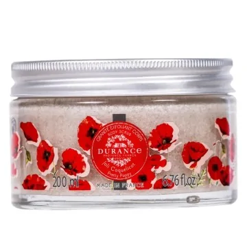 Crema corporal exfoliante Durance Amapola 200ml| Les Aromes Provence