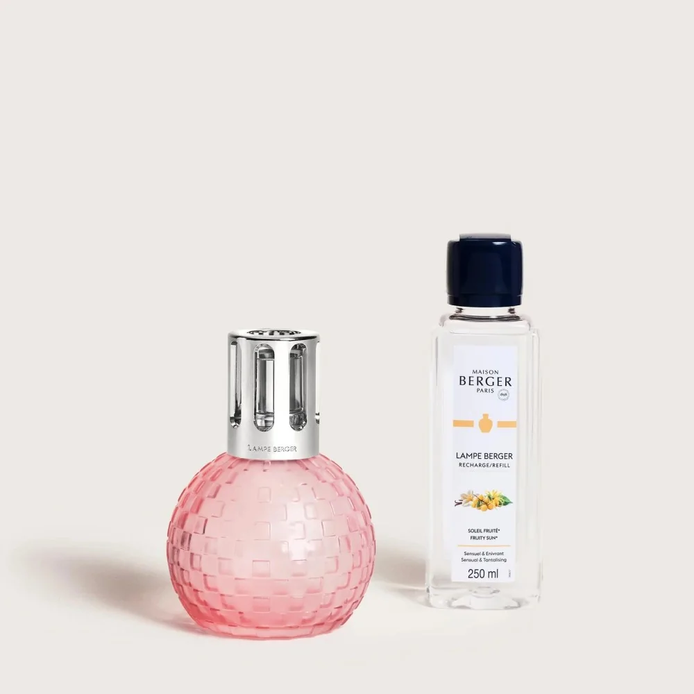 Cofre Lampe Berger Disco Estivale Soleil Fruité | Les aromes provence