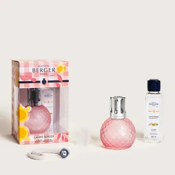 Cofre Lampe Berger Disco Estivale Soleil Fruité | Les aromes provence
