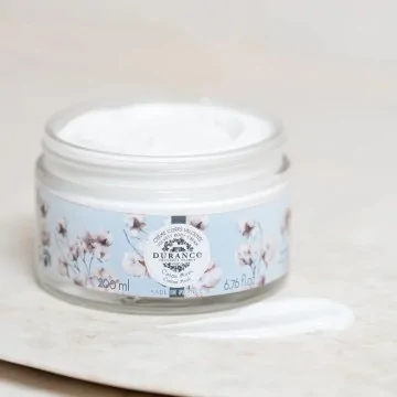 Crema Corporal Durance Algodón Cotton Musk 200ml | Les Aromes Provence