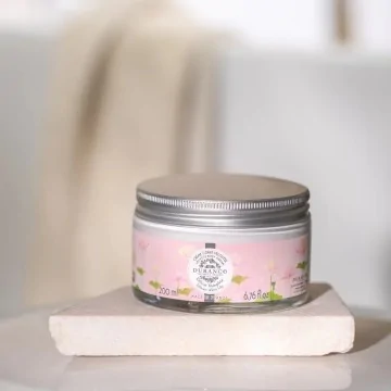 Crema Corporal Durance Délicat Nymphéa 200ml| Les Aromes Provence