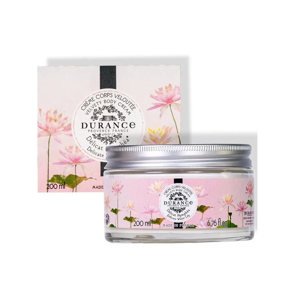 Crema Corporal Durance Délicat Nymphéa 200ml| Les Aromes Provence