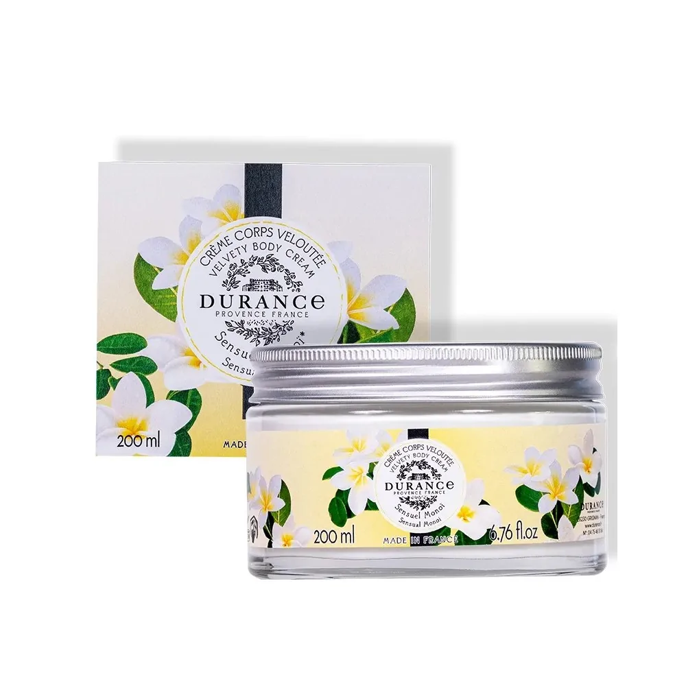 Crema Corporal Durance Sensual Monoï 200ml | Les Aromes Provence